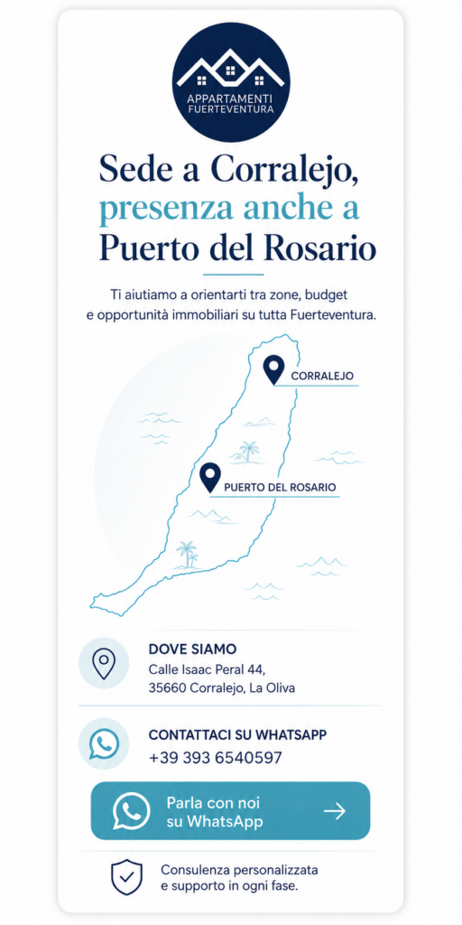 sede appartamenti fuerteventura