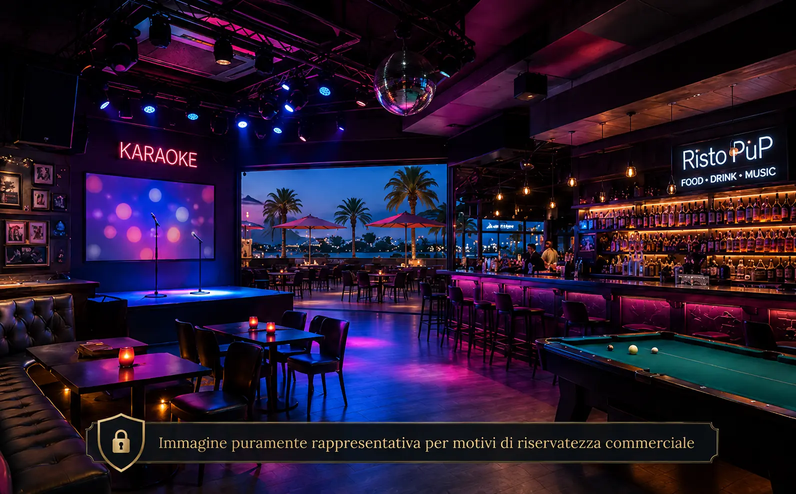 Ristorante Pub Karaoke