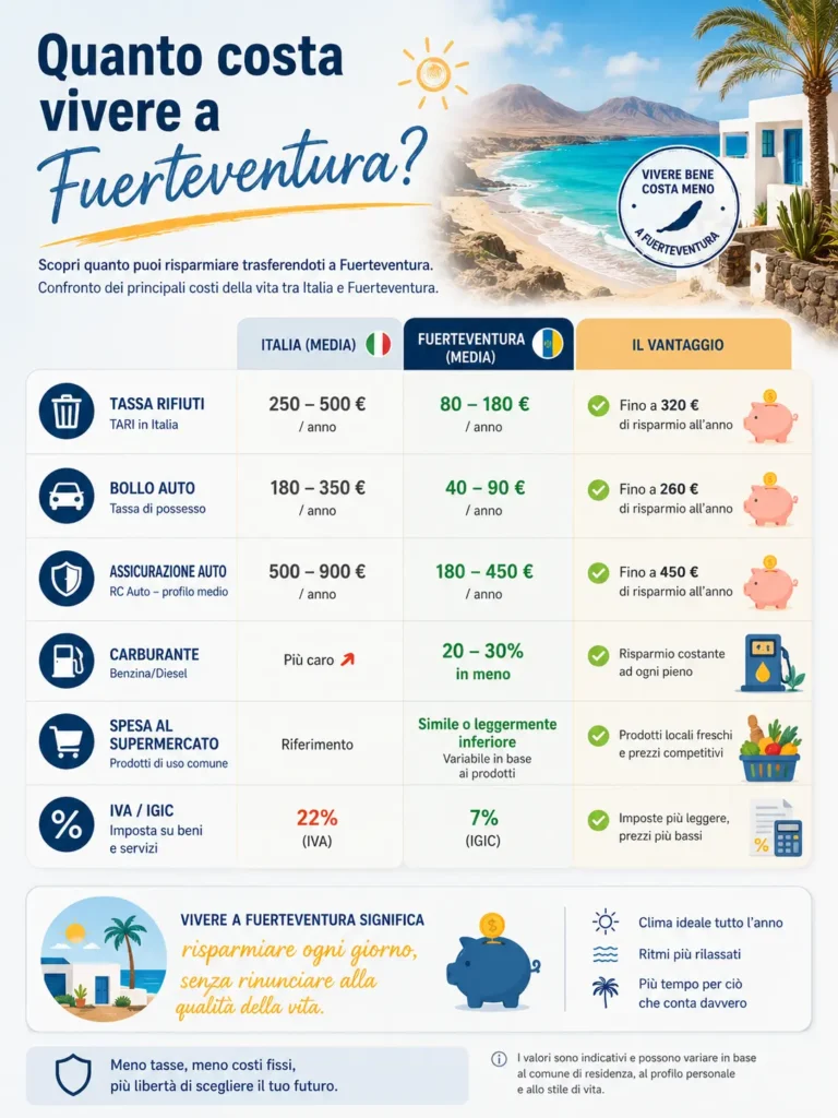 Confronto costi della vita a Fuerteventura _mob