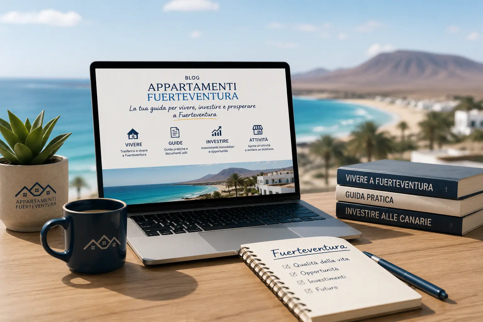 Vivere di Rendita a Fuerteventura