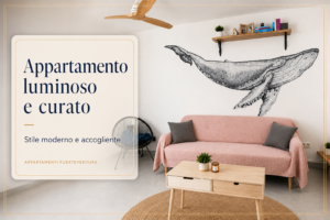 Appartamento a Corralejo – cover / apertura emozionale