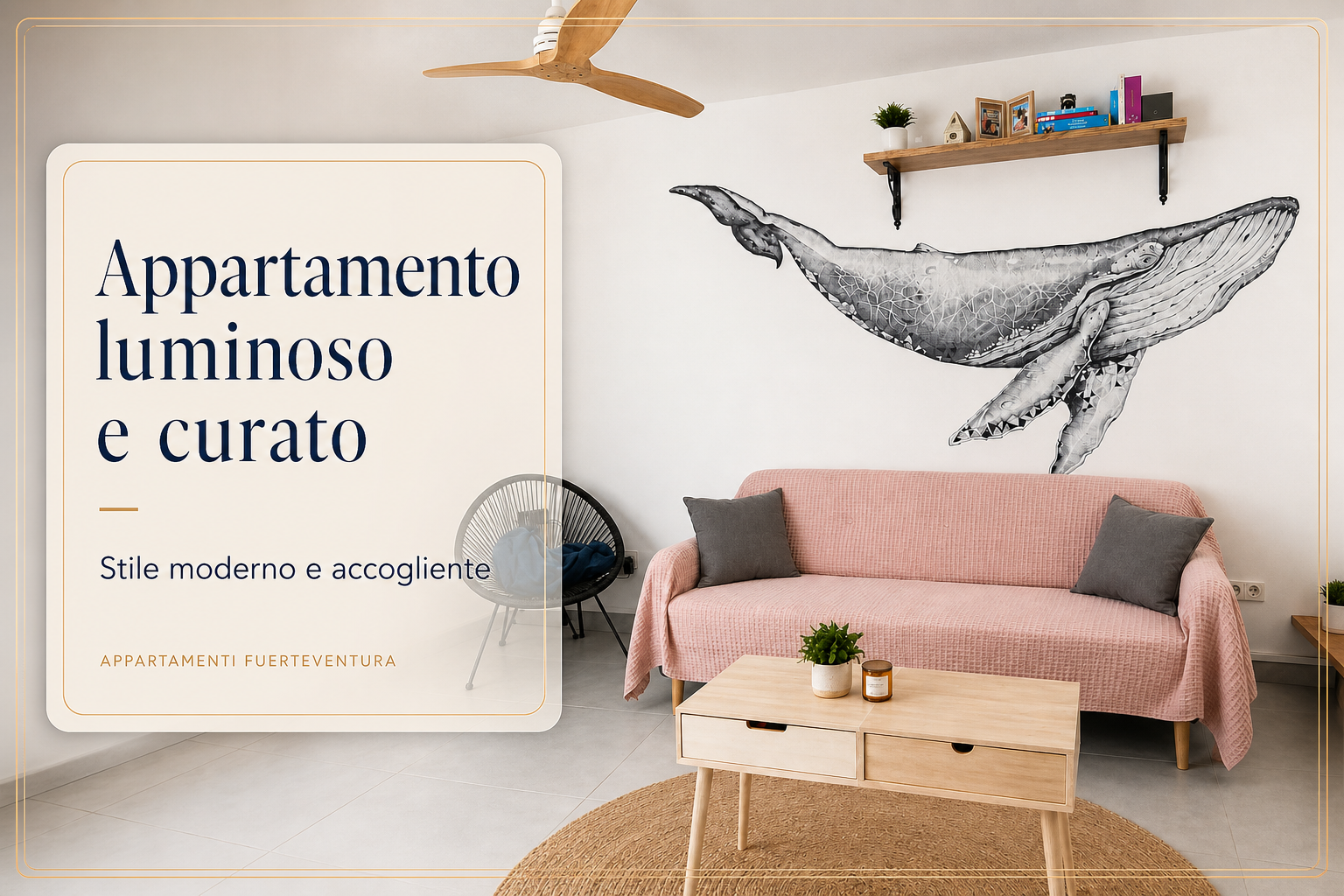 Appartamento a Corralejo – cover / apertura emozionale